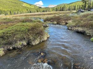 Colorado Offroad Adventure - Sin Cup cemetery